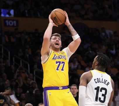 Doncic, Lakers Top NBA Most Popular Jersey Lists 1 doncic