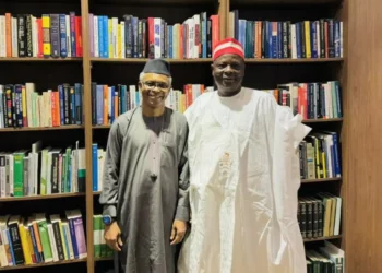 El-Rufai, Kwankwaso Meet in Abuja