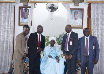 Emir Of Ilorin Pledges Support For Anti-graft War