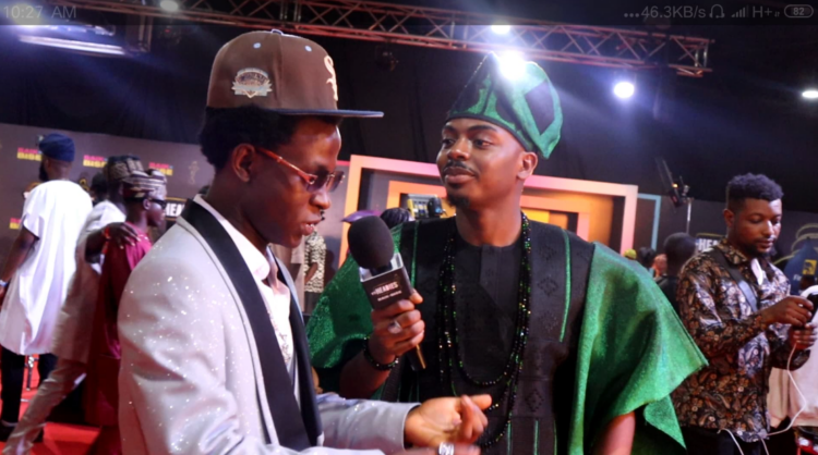 Harcher Shines At 17th Headies Awards