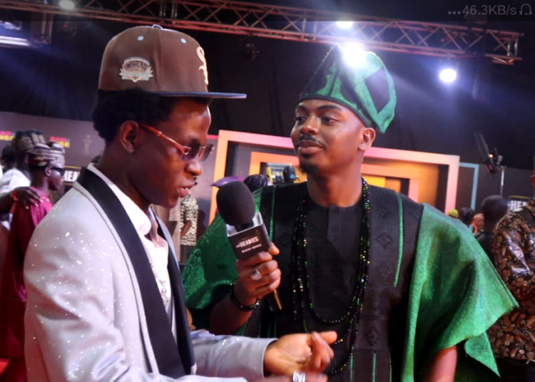 Harcher Shines At 17th Headies Awards