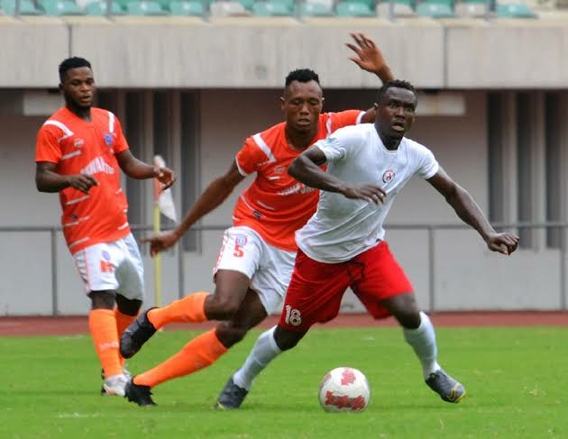 Heartland Humiliates Rangers 2-0 In Enugu 1 heartland
