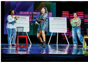 Kiekie ‘Unscripted Experience’ Episode 5 Delivers Non-stop Fun With Elenu, Veekee James, Others