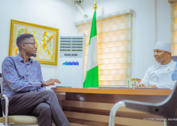 Video Journalist Kunle Babs Joins CODE
