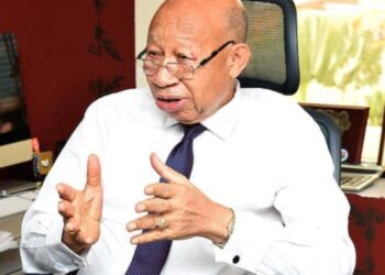 JUST-IN: Ex-MTN Chairman Pascal Dozie Dies At 85