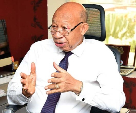 JUST-IN: Ex-MTN Chairman Pascal Dozie Dies At 85 1 The late Pascal Dozie
