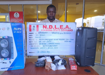 NDLEA Intercepts Malaysian Returnee With Meth Consignment Concealed In Loud Speakers