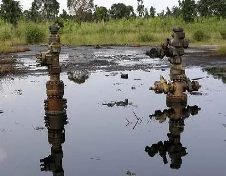 YEAC-Nigeria Reports Fresh Crude Oil Spill in Rivers 1 oil spill in Ogoni 0