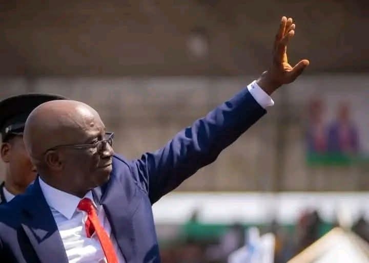 Be Magnanimous In Victory, Tinubu Tells Gov Okepebholo 1 okpebholo
