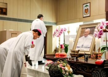 Pope Francis For Burial Saturday
