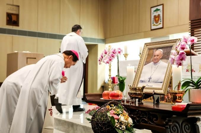 Pope Francis For Burial Saturday 1 pope francis