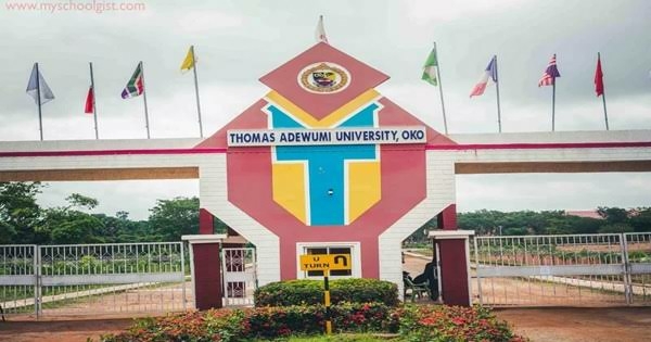 Thomas Adewumi Varsity Matriculates 780, Recommits To Quality Education 1 thomas adewumi varsity
