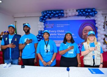 Sanwo-Olu’s Wife Urges Stronger Immunisation Commitment To End Polio