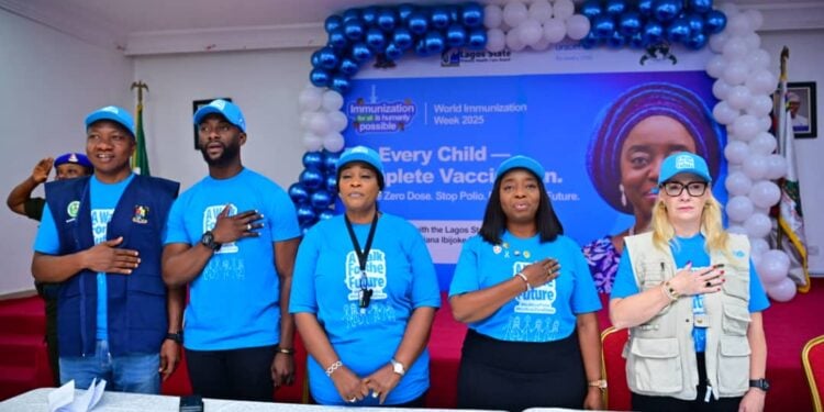 Sanwo-Olu’s Wife Urges Stronger Immunisation Commitment To End Polio