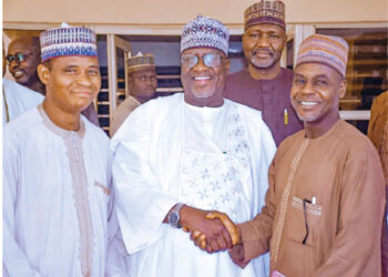 University Education: Buni Receives Yobe ASUU Leaders