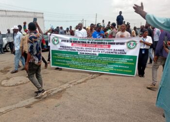 NANS Protests Alleged Mismanagement Of N100bn NELFund Loans