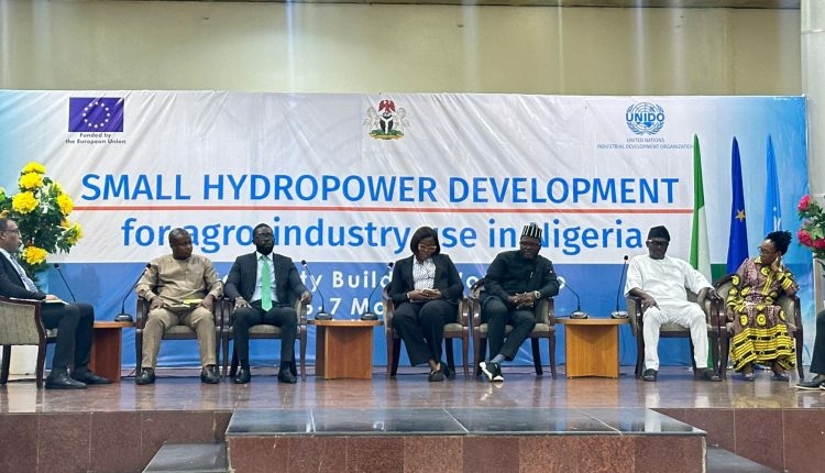 Ministers Laud UNIDO, EU For Promoting Small Hydropower Development 1 1746566293498 750x430 1