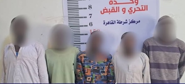 5 Nigerians Arrested For Alleged Theft Of Farm Equipment In Libya 1 5 Nigerians Arrested For Alleged Theft Of Farm Equipment In Libya