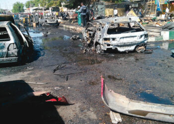 2 LEA Staff Killed In Bomb Blast On Borno Highway