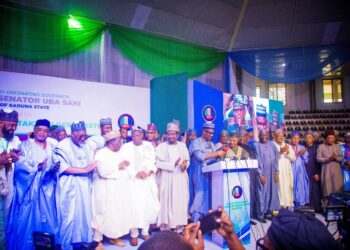 PICTORIAL: North-West APC Endorses Tinubu For 2027 As 6 Govs Get Automatic Tickets For Second Term