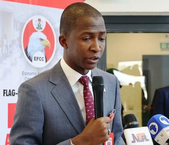 Coalition Urges EFCC To Charge Ex-Chairman, Bawa, To Court 1 Abdulrasheed Bawa