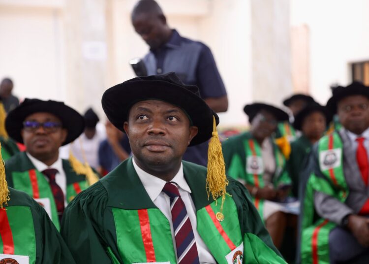 Nigerian Academy Of Science For Pioneering Research