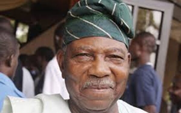 Afenifere leader, Pa Reuben Fasoranti.