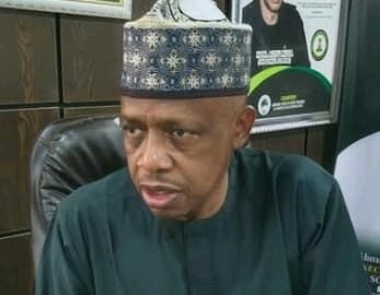 Chairman of the Sokoto State Pilgrims Welfare Agency, Aliyu Musa.