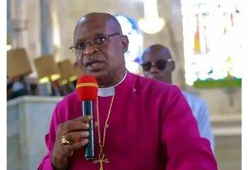 Bishop Tasks Tinubu On Rising Insecurity