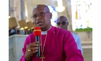 Anglican Bishop of Umuahia Dioceses Rt. Rev. Geoffrey Ibeabhchi