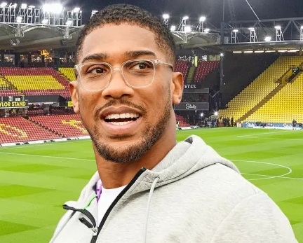 NBF President Commiserate With Anthony Joshua Over Fatal Crash 1 Anthony Joshua Set To Invest In English Football Club