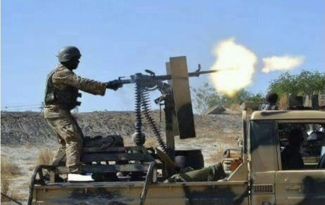 Army Engages ISWAP In Yobe 1 BY HUSSAINI JIRGI Damaturu 1