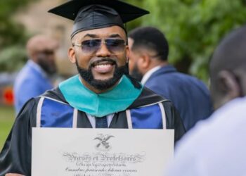 PICTORIAL: Banky W Earns Master’s Degree From US Varsity
