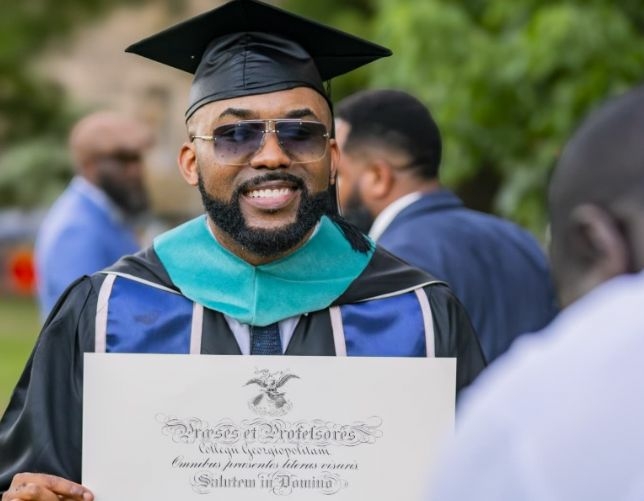 PICTORIAL: Banky W Earns Master’s Degree From US Varsity 1 Banky W Earns Masters Degree From US University