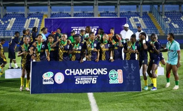 Bayelsa Queens’ Vera Confident After WAFU B Women’s Champions League Draw 1 Bayelsa Queens Crowned NWFL Premiership Champions