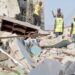 1 Dead, Others Escape As 2-Storey Building Collapses In Lagos 5 3 Workers Cheat Death, Others Trapped As Building Collapses In Lagos