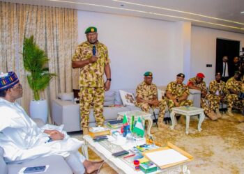 COAS Oluyede Visits Yobe As Gov Buni Seeks Enhanced Synergy To Combat Insecurity