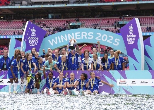 Chelsea Win Women's FA Cup To Complete English Treble 1 Chelsea Win Womens FA Cup To Complete English Treble