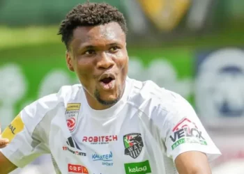 Nigerian Chibuike Nwaiwu Wins Austrian Cup With Wolfsberger AC