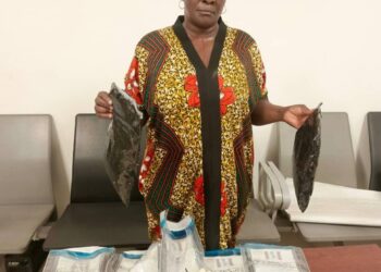 NDLEA Arrests Iran-bound Woman With Cocaine In Private Part, Stomach, Bag In Rivers
