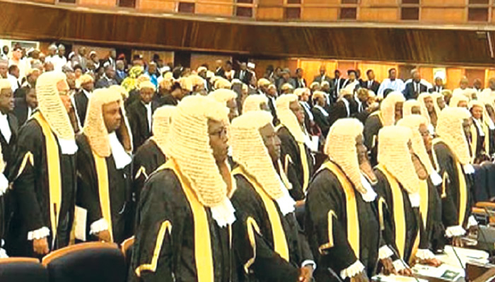 Amid Calls For Reforms: Lawyers Lament Delays In Judicial Trials 1 Cross section of judges 1