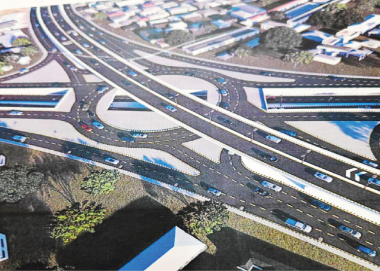 Damaturu Flyover