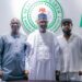PICTORIAL: Davido Visits Speaker Abbas To Promote New Album '5ive' 5 PICTORIAL: Davido Visits Speaker Abbas To Promote New Album ‘5ive’