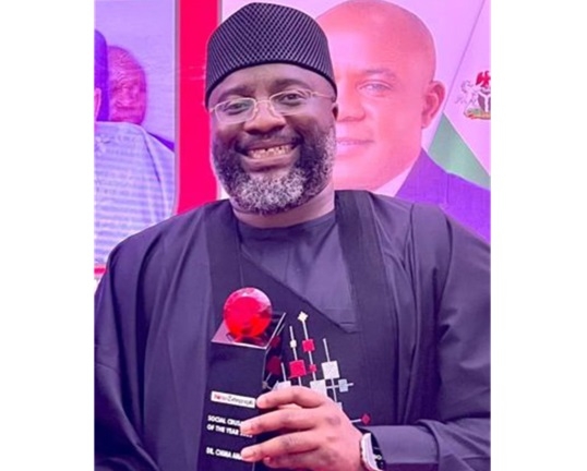 Amadi Rejoices With Pope, Praises Leadership Style 1 Dr Chima Matthew Amadi