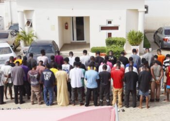 EFCC Arrests 49 Suspected Internet Fraudsters, Recovers Loaded Firearm In Kogi