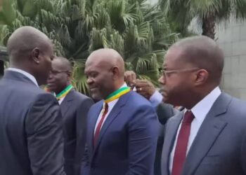 Gabonese President Honours Elumelu With National Award