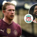 Salah Welcomes De Bruyne To Liverpool 5 Salah Welcomes De Bruyne To Liverpool