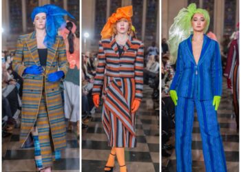 Reviving Heritage: 54Folks Aso-Oke Collection Tells A Story Of Cultural Fusion At Fashionshowlive And CreativethUK Show London