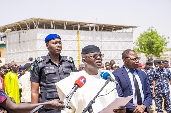 Federal Gov't Commissions N5.73bn Water Supply Scheme In Yobe 1 Federal Govt Commissions N5.73bn Water Supply Scheme In Yobe