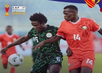 AFCON U-20: Flying Eagles Advance To Quarterfinals After 2-2 Draw With Kenya